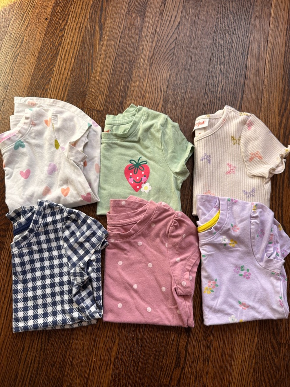 Cat & Jack Tshirt Bundle